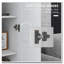 71" Tall Storage Cabinet with Movable Storage Shelves