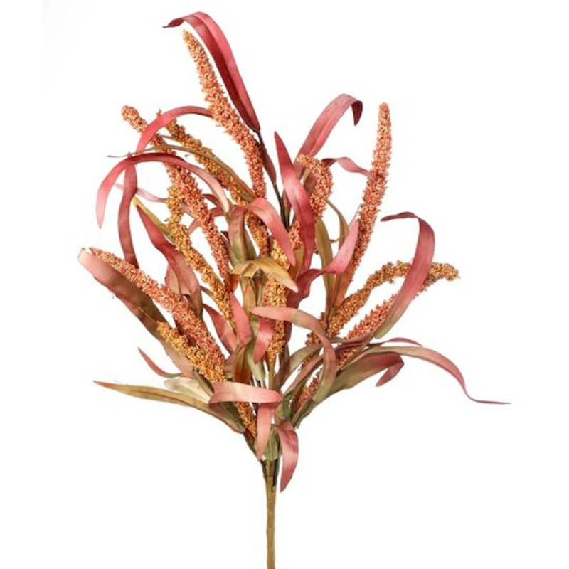 22'' Faux Millet,grass Plant