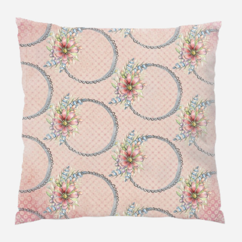 Coussin décoratif floral Grijalva, Intérieur