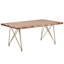 Alleva Trestle Coffee Table