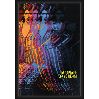  Officially Licensed David Bowie - Moonage Daydream Print Art Poster - 24 x 36 Inch - Decorative Print - Poster Paper - Ready to Frame