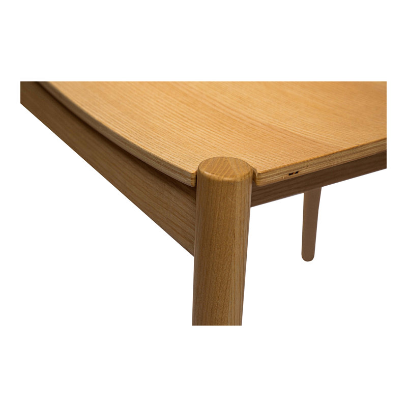 Chaise d'appoint en bois naturel, Naturel