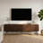 Doud TV Stand with 3 - 4 Doors for TVs up to 75’’, Media Console with Vertical Groove Design and Metal Legs, Modern Entertainment Center for Living Room and Bedroom, Effortless Assembly-955401314-949750060