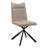 Brownotter Dining Chair, Side, Upholstered, Kitchen, Dining Room, Pu Leather Look, Metal-270599291-374317480