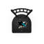 Tabouret de comptoir pivotant de 25 po NCAA-362410524-362410814