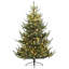  Arbre de Noël artificiel pin nordique 9 pi Hailei-107091402