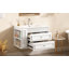 Meuble-lavabo mural avec 2 tiroirs-119970043