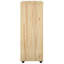 Solid Pine Wood Rectangle Accent Chest