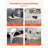 Portable Folding Workstand 8.05 x 4.13ft Collapsible Work Stand 6000lbs Capacity