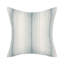 Theta 26" Linen Blend Throw Pillow, Blue-1347373036