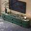 Table basse en marbre avec plateau télé