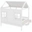 Lit plateforme en bois massif Geurie-413172920