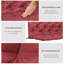 Coussins de banc de jardin 2 places, coussin souple d'extérieur épais de 4,7 pouces-86870277-86870279