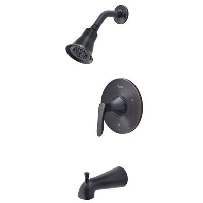 Weller Dual Function Tub and Shower Faucet