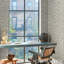 Abstract Ikat Sisal Wallpaper-621142505