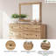 Commode et miroir Hadari