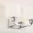 Canfield Two Light Wall / Bath from Generation Lighting -1648349359-1628920345-1628920347