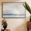 Doux distance encadrée sur toile-94360024-94360020