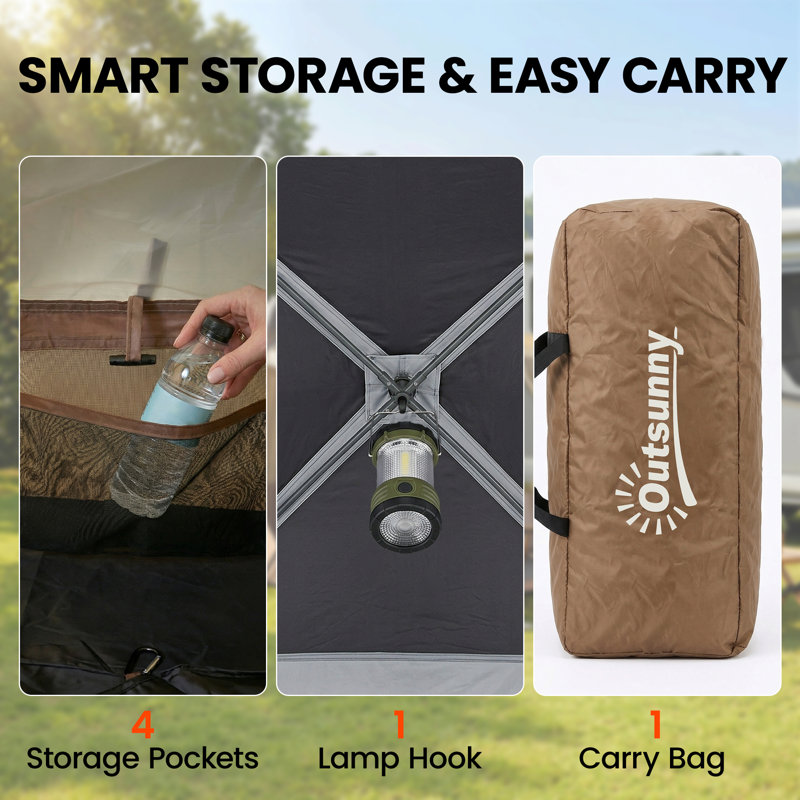 4 Person Tent