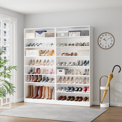 Armoire de rangement pour chaussures Almaguer '80