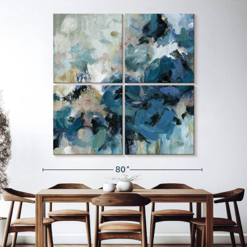 Avery Midnight Splash, 74" H x 74" W