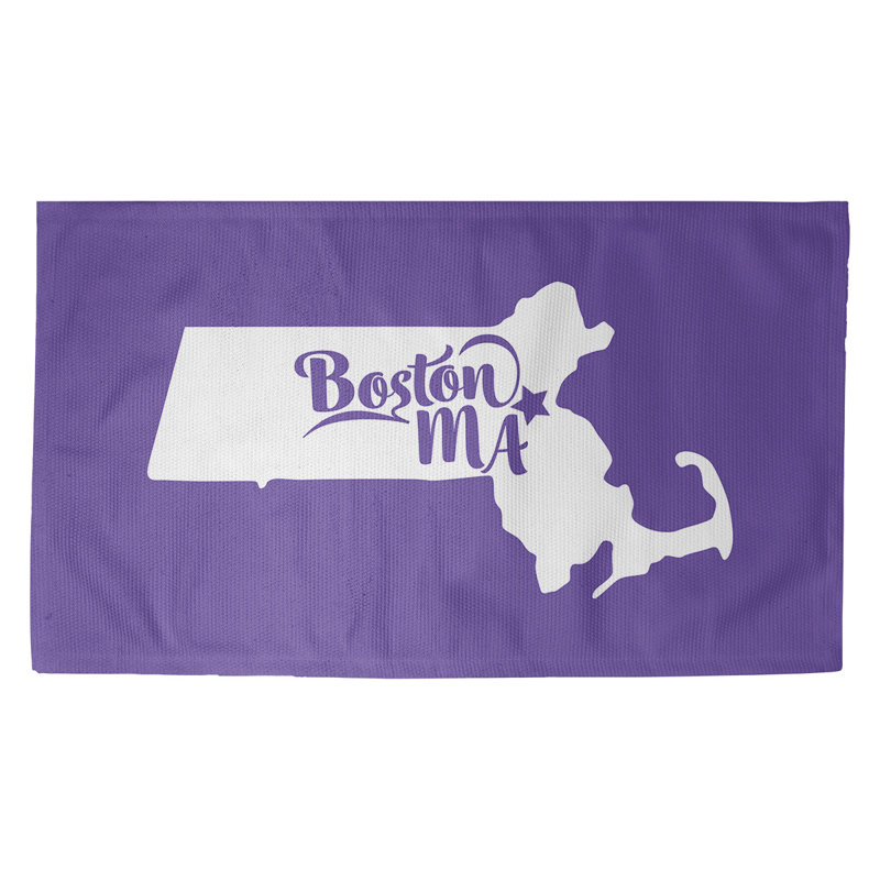 Tapis de l’aire mauve boston massachusetts, Rectangle 2 pi x 3 pi, Oui