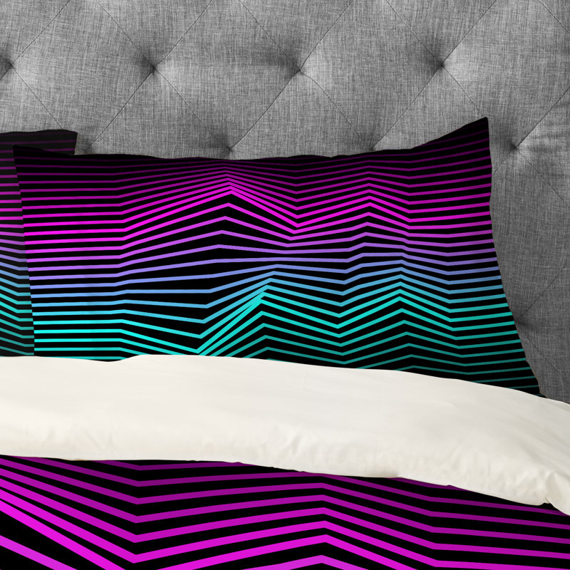 Three Of The Possessed Miami Nights Abstract, King