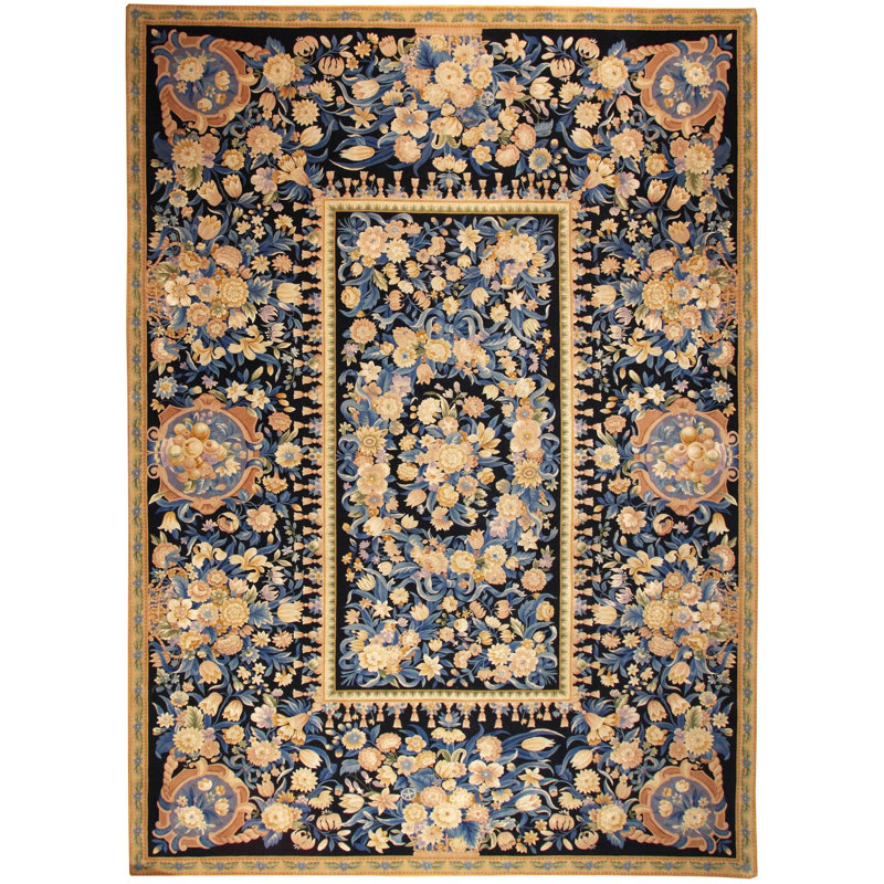  - Tapis «Mille Foliage 2» - Taille 10 pi x 14 pi