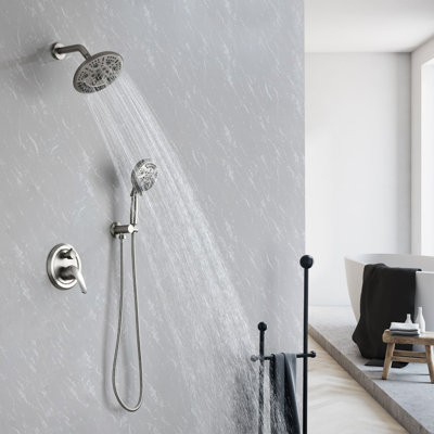 Robinet de douche avec valve brute