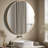 Karrina Round Metal Accent Mirror-530565687-530565680