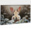  Printemps, impression de lapin de Pâques au printemps, décoration murale de lapin de Pâques au printemps, décorations murales de fleurs de lapin et de printemps, impressions de Pâques pour le salon, la chambre d'enfant, la chambre de bébé, la chambre de bébé