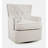 Ines 30'' Wide Tufted Swivel Armchair-1385787499