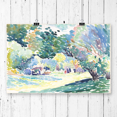 Henri Edmond Cross Art 3 - Frameless Print