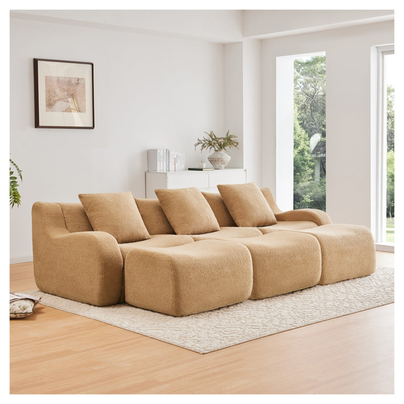 Canapé modulaire Camel Teddy