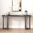 Geometric Design Console Table With Solid Pine Legs,Suitable For Entryway, Hallway, Living Room, Bedroom-1352468696