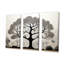 Arbre africain africain minimalisme - ensemble d'art mural africain sur toile-52657390-52657384