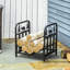 Tribeca 42cm W Metal Log Rack