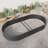 Metal Raised Planter Bed, Black, 88.99"X44.13"X11.26", For Plants & Veggies, Rustproof Material, Spacious Interior Black Garden 88.22"X44.13"X11.26", Flowers, Build, Enhances Soil Drainage Efficiency-296828535-296828534