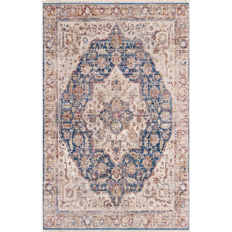 Behn Oriental Indoor Rug, Rectangle 3'3" x 5'1"