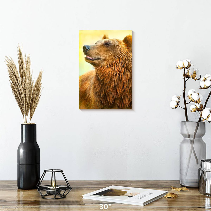 Brampt Cute Bear I, 12" H x 8" W