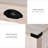 Tupou Metal Base Standing Desk