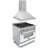 2 Piece Kitchen Package with 36" Freestanding Dual Fuel Range & 36" Wall Mount Range Hood-58900903