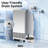 100 lb. Daily Production Cube Ice Commercial Under Counter Ice Maker with 33 lb. Storage
