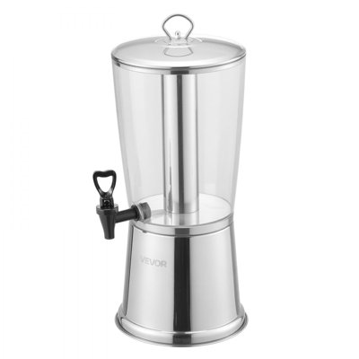 Distributeur de boissons 2,1 gallons pour les fêtes avec chambre à glace Spigot