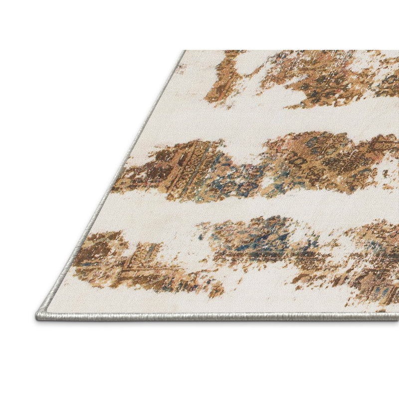 Tapis abstrait 832, Rectangle 3 pi x 5 pi