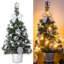 Arbre de Noël doré 17,7 po H-2018302510