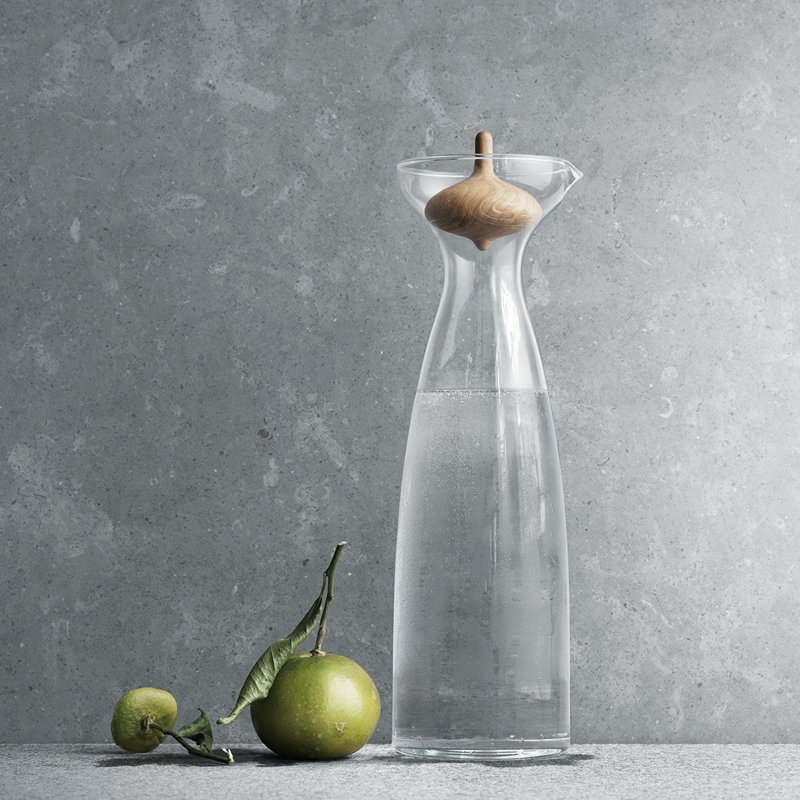 Alfredo Glass 33.81 oz. Carafe