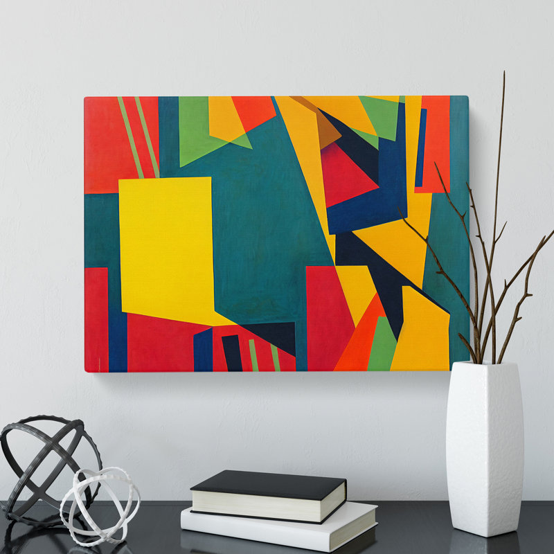 Amazing Modern Abstract - Wrapped Canvas, 40cm H x 60cm W x 3cm D