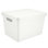 Boîte de rangement en plastique Vinto