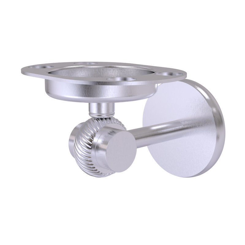 Porte-brosse à dents & culbuteur Satellite Orbit Two, Chrome satiné